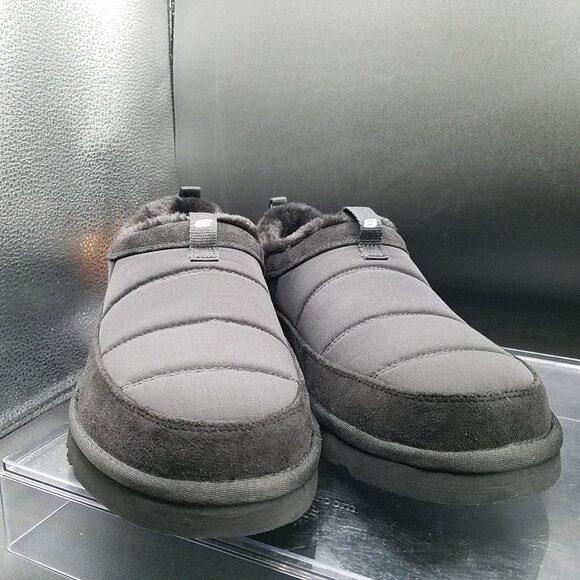 Skechers Men’s House Shoe Luxe Foam - Size 10 - Black Color - Wide Fit - NTW!!! - Picture 7 of 13